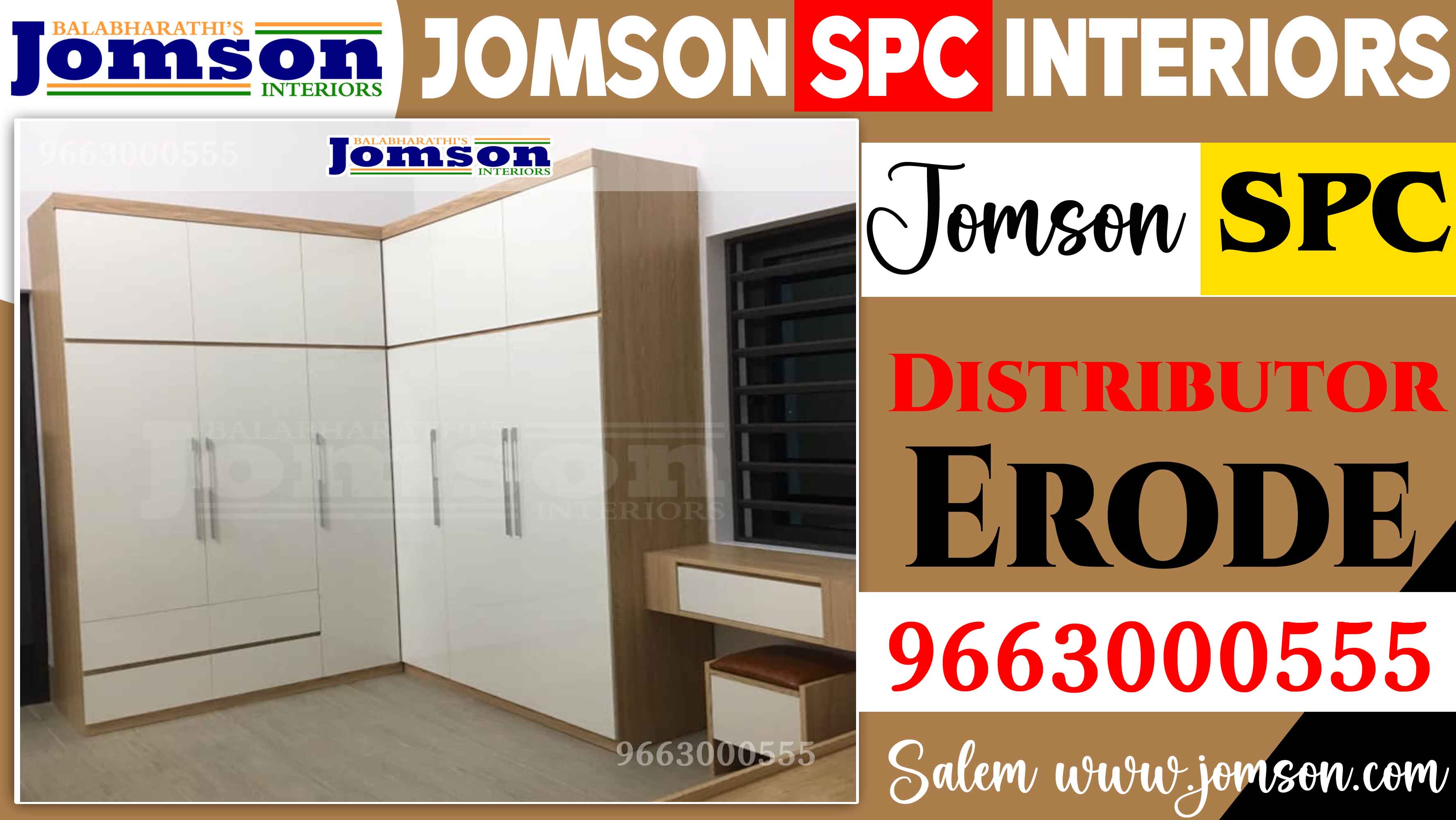 jomson spc interiors Erode